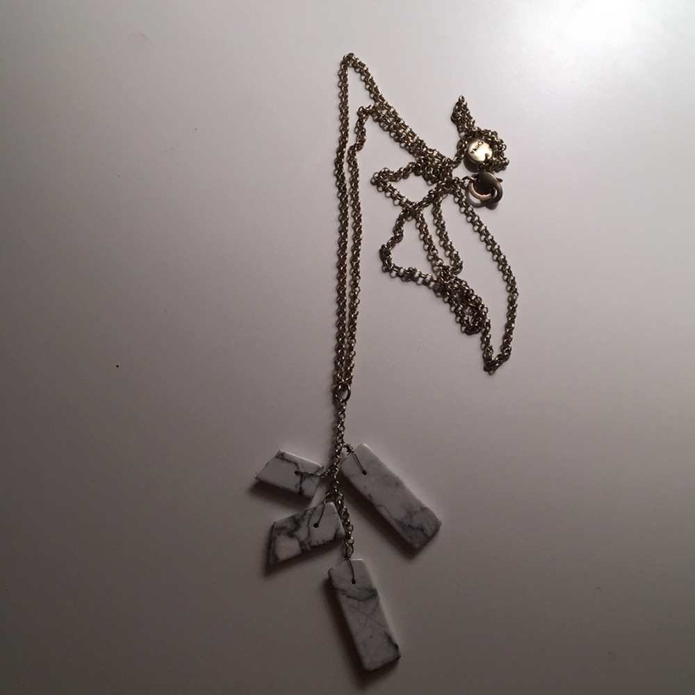 Marble necklace